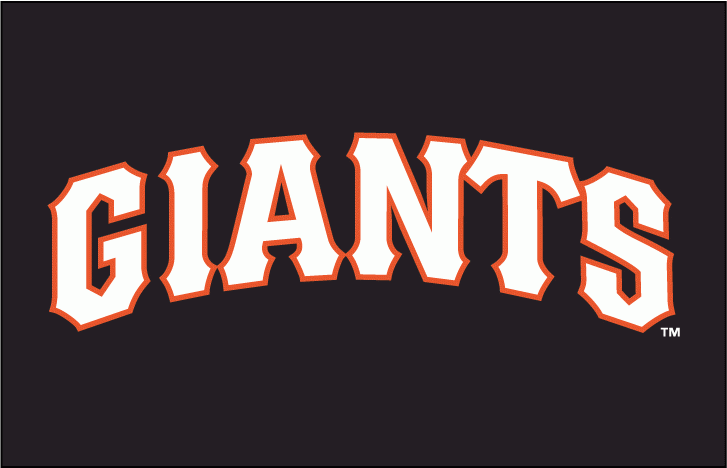 San Francisco Giants 1994-1999 Batting Practice Logo t shirts DIY iron ons